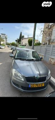 סקודה פאביה Ambiente ידני 1.4 (86 כ''ס) בנזין 2012 למכירה בקרית מוצקין