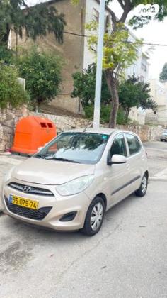 יונדאי i10 GL אוט' 1.2 (87 כ"ס) בנזין 2011 למכירה בחיפה