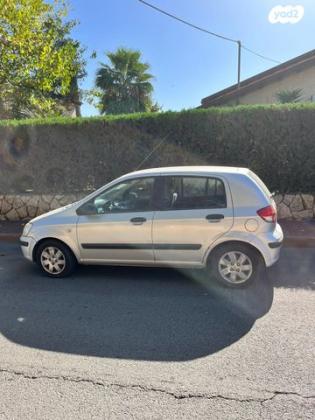 יונדאי גטס GL אוט' 1.3 (82 כ''ס) בנזין 2005 למכירה ברמת גן