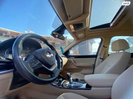 ב.מ.וו X4 4X4 XDRIVE20I Sport אוט' 2.0 (184 כ''ס) בנזין 2017 למכירה בנתניה