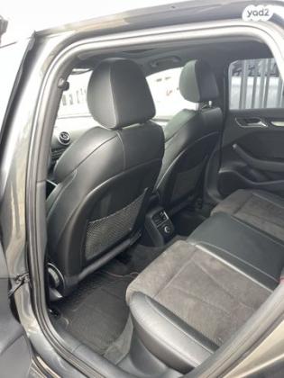 אאודי S3 4X4 Sportback אוט' 2.0 (290 כ''ס) בנזין 2018 למכירה בחיפה