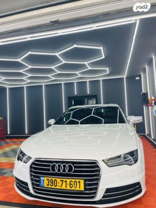 אאודי A7 Luxury אוט' 2.0 (252 כ''ס) בנזין 2018 למכירה באור עקיבא