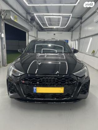 אאודי RS3 4X4 Sedan אוט' 2.5 (400 כ''ס) בנזין 2023 למכירה בכרמי יוסף