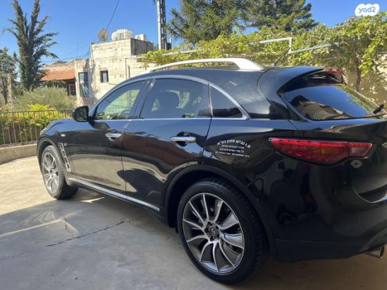 אינפיניטי QX70 / FX37 4X4 GT Premium אוט' 3.7 (320 כ"ס) בנזין 2017 למכירה בירכא