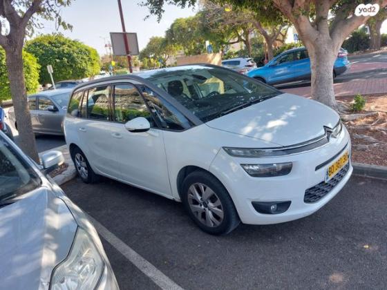 סיטרואן C4 פיקאסו Comfort PK אוט' 7 מק' 1.6 (165 כ''ס) בנזין 2015 למכירה במעלה אדומים