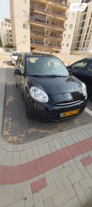 ניסאן מיקרה Acenta אוט' 1.2 (80 כ''ס) בנזין 2012 למכירה בפתח תקווה