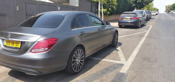 מרצדס C-Class Taxi C220 Blue Tec Taxi Classic אוט' דיזל 2.2 (170 כ"ס) דיזל 2016 למכירה ביבנה