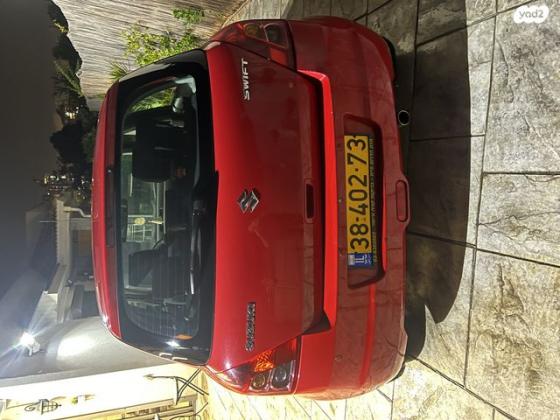סוזוקי סוויפט GLX אוט' 1.5 (101 כ''ס) בנזין 2010 למכירה בפתח תקווה