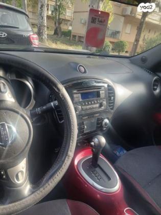 ניסאן ג'וק / Juke Acenta Sport אוט' 1.6 (117 כ''ס) בנזין 2012 למכירה בחיפה