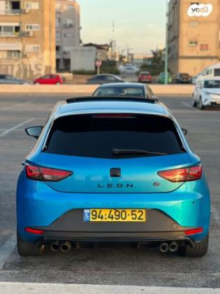 סיאט לאון FR אוט' 5 דל' 1.8 (180 כ"ס) בנזין 2014 למכירה בפארק תעשיות קדמת גליל