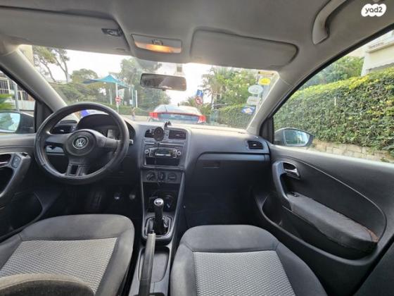 פולקסווגן פולו Trendline ידני 5 דל' 1.4 (85 כ"ס) בנזין 2010 למכירה בחיפה