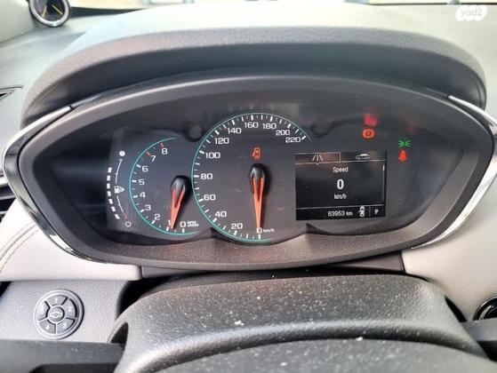 שברולט טראקס LT Luxury אוט' 1.4 (140 כ"ס) בנזין 2019 למכירה באור יהודה