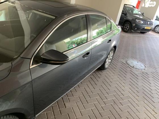 פולקסווגן פאסאט Premium אוט' 1.8 (160 כ''ס) בנזין 2012 למכירה ברחובות