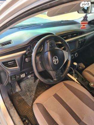 טויוטה קורולה Sun אוט' 1.6 (132 כ"ס) בנזין 2014 למכירה בפתח תקווה