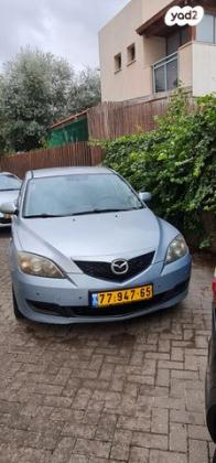 מאזדה i Comfort הצ'בק אוט' 1.6 (105 כ''ס) בנזין 2008 למכירה בראש העין