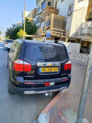 שברולט אורלנדו LT אוט' דיזל 2.0 (163 כ''ס) דיזל 2015 למכירה באשדוד