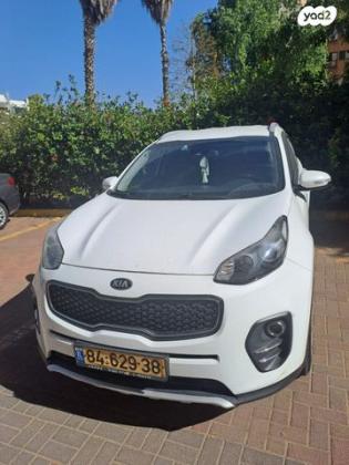 קיה ספורטז' Urban אוט' 1.6 (132 כ"ס) בנזין 2016 למכירה בעפולה