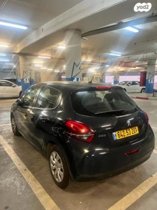 פיג'ו 208 Active אוט' 1.2 (110 כ''ס) בנזין 2019 למכירה בפתח תקווה