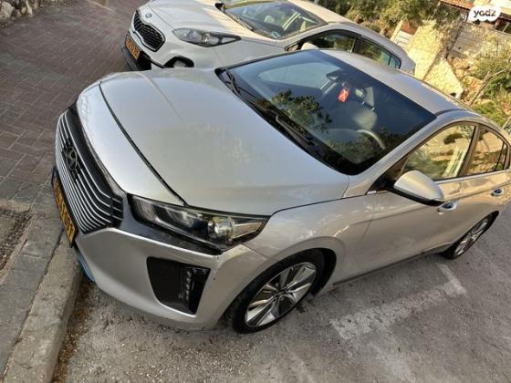 יונדאי איוניק Premium הייבריד אוט' 1.6 (141 כ"ס) בנזין 2018 למכירה בגבעת זאב