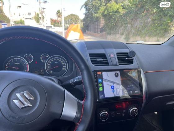סוזוקי SX4 GLX סדאן אוט' 1.6 (119 כ"ס) בנזין 2010 למכירה בחדרה