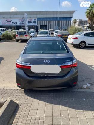 טויוטה קורולה Sun אוט' 1.6 (132 כ"ס) בנזין 2017 למכירה בעפולה