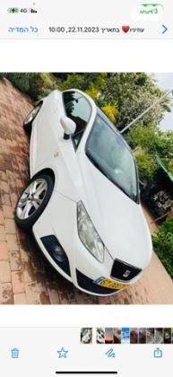 סיאט איביזה Sport אוט' 3 דל' 1.2 (105 כ''ס) בנזין 2012 למכירה בתל יצחק