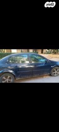 רנו מגאן דור 2 (2004-2010) Business אוט' 4 דל' 1.6 (110 כ''ס) בנזין 2008 למכירה באשקלון