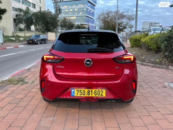 אופל קורסה GS Line Plus אוט' 1.2 (130 כ''ס) בנזין 2022 למכירה בחולון