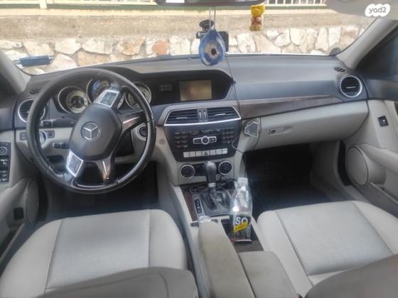 מרצדס C-Class Taxi C200 Taxi Elegance אוט' דיזל 2.1 (136 כ"ס) דיזל 2014 למכירה באריאל