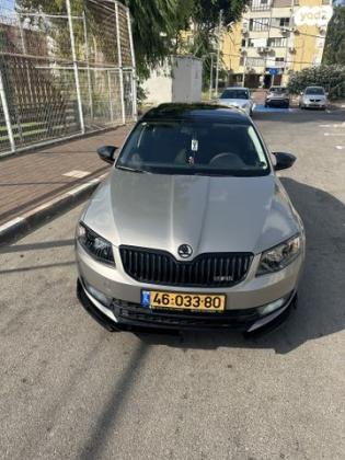 סקודה אוקטביה Style אוט' 1.4 (150 כ"ס) בנזין 2017 למכירה בעכו
