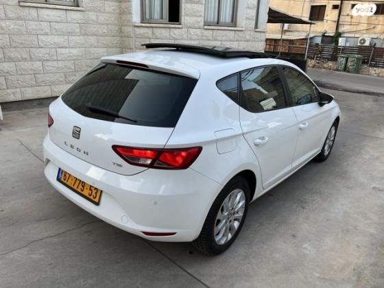 סיאט לאון Style אוט' 5 דל' 1.2 (105 כ''ס) [2013-2016] בנזין 2015 למכירה בכרמיאל