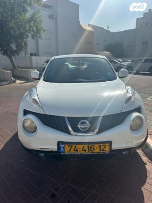 ניסאן ג'וק / Juke Acenta אוט' 1.6 (117 כ"ס) בנזין 2013 למכירה בראשון לציון