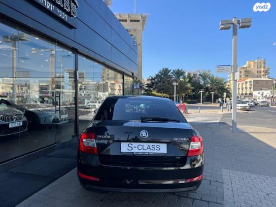 סקודה אוקטביה Ambition אוט' 1.2 (105 כ''ס) בנזין 2014 למכירה בתל אביב יפו