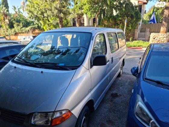 טויוטה הייאס ארוך STD אוט' דיזל 2.5 (102 כ''ס) דיזל 2004 למכירה בהוד השרון