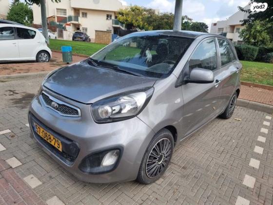 קיה פיקנטו LX אוט' 1.2 (85 כ"ס) בנזין 2012 למכירה בכפר יונה