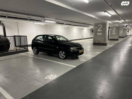 סיאט איביזה Sport ידני 3 דל' 1.6 (105 כ''ס) בנזין 2008 למכירה בתל אביב יפו