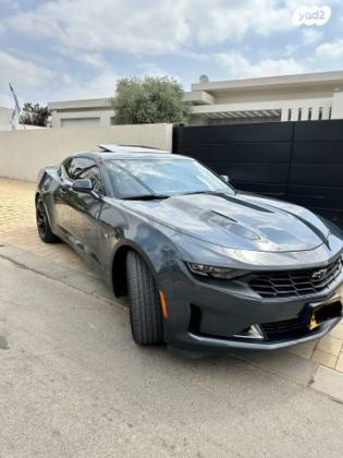 שברולט קאמארו LT קופה אוט' 3.6 (335 כ"ס) ק'-2 בנזין 2019 למכירה ברמת גן