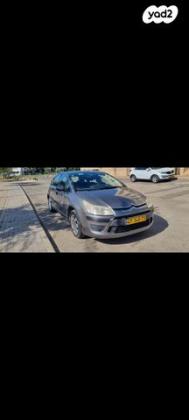 סיטרואן C4 Comfort אוט' 1.6 (120 כ''ס) בנזין 2010 למכירה בבאר שבע