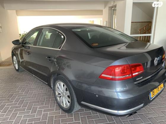 פולקסווגן פאסאט Premium אוט' 1.8 (160 כ''ס) בנזין 2012 למכירה ברחובות