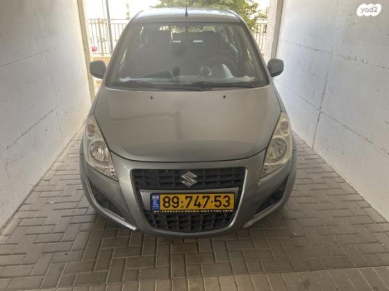 סוזוקי ספלאש GLS אוט' 1.2 (95 כ''ס) בנזין 2013 למכירה במעלה אדומים