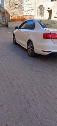 פולקסווגן ג'טה Trendline אוט' 1.2 (105 כ"ס) בנזין 2012 למכירה בירושלים