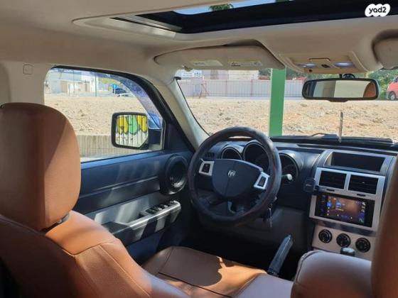 דודג' ניטרו 4X4 SXT-L אוט' 3.7 (205 כ''ס) בנזין 2009 למכירה בשער הגולן