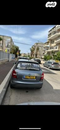 סקודה פאביה Ambiente ידני 1.4 (86 כ''ס) בנזין 2012 למכירה בקרית מוצקין