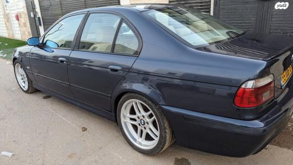 ב.מ.וו סדרה 5 530I/A Exclusive אוט' 3.0 (231 כ''ס) בנזין 2002 למכירה בכפר יונה