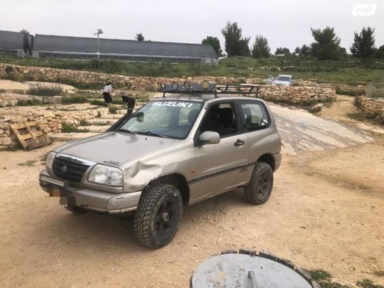 סוזוקי גרנד ויטרה 4X4 JLX אוט' 3 דל' 1.6 (93 כ''ס) בנזין 2005 למכירה בעמנואל