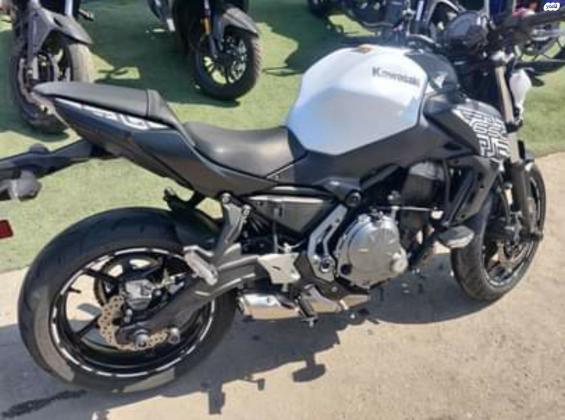 קאוואסאקי Z650 abs (2019)