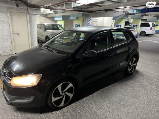 פולקסווגן פולו Comfortline אוט' 5 דל' 1.2 (105 כ''ס) בנזין 2013 למכירה בירושלים