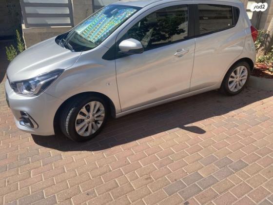 שברולט ספארק LTZ אוט' 1.4 (98 כ"ס) בנזין 2017 למכירה בצור הדסה