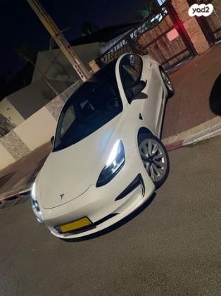 טסלה מודל 3 RWD אוט' חשמלי (283 כ''ס) A חשמלי 2021 למכירה באשקלון