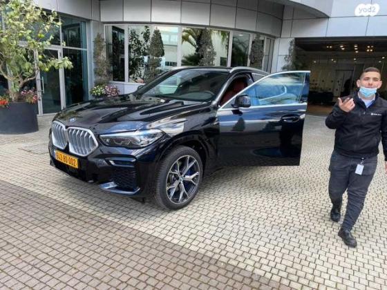 ב.מ.וו X6 4X4 XDRIVE 30D M-Sport אוט' דיזל 3.0 (286 כ''ס) דיזל 2022 למכירה בראשון לציון